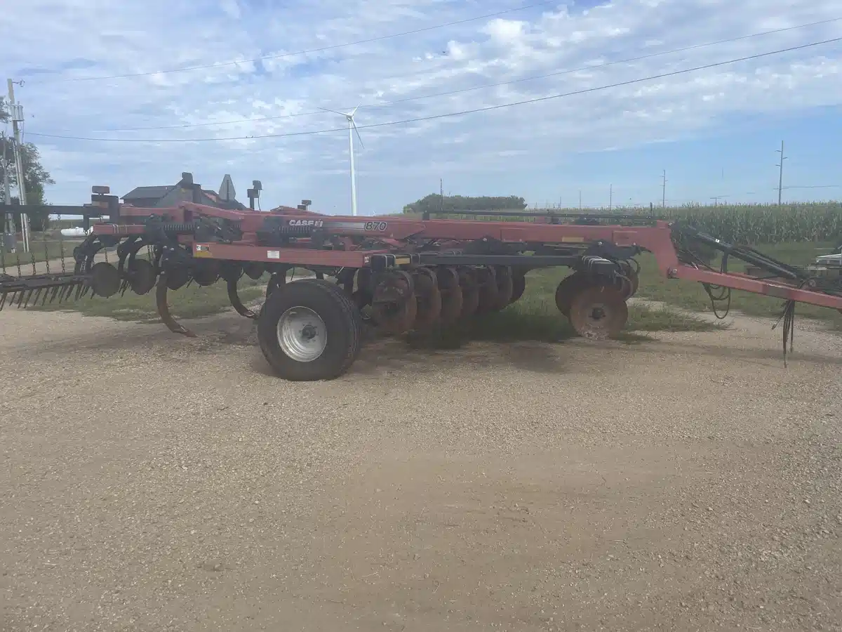 Photo de la Galerie 2 pour 2012 Case IH 870 défonceuse