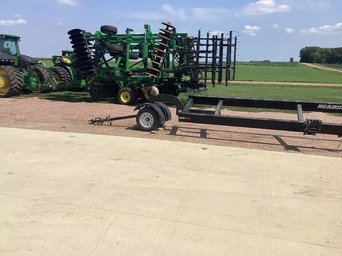 Photo de la Galerie 2 pour 2019 Dose 32 FT Arrow chariot à nez