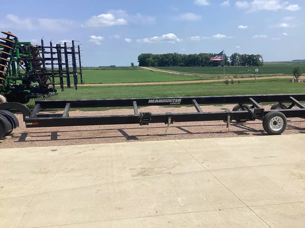Photo de la Galerie 1 pour 2019 Dose 32 FT Arrow chariot à nez
