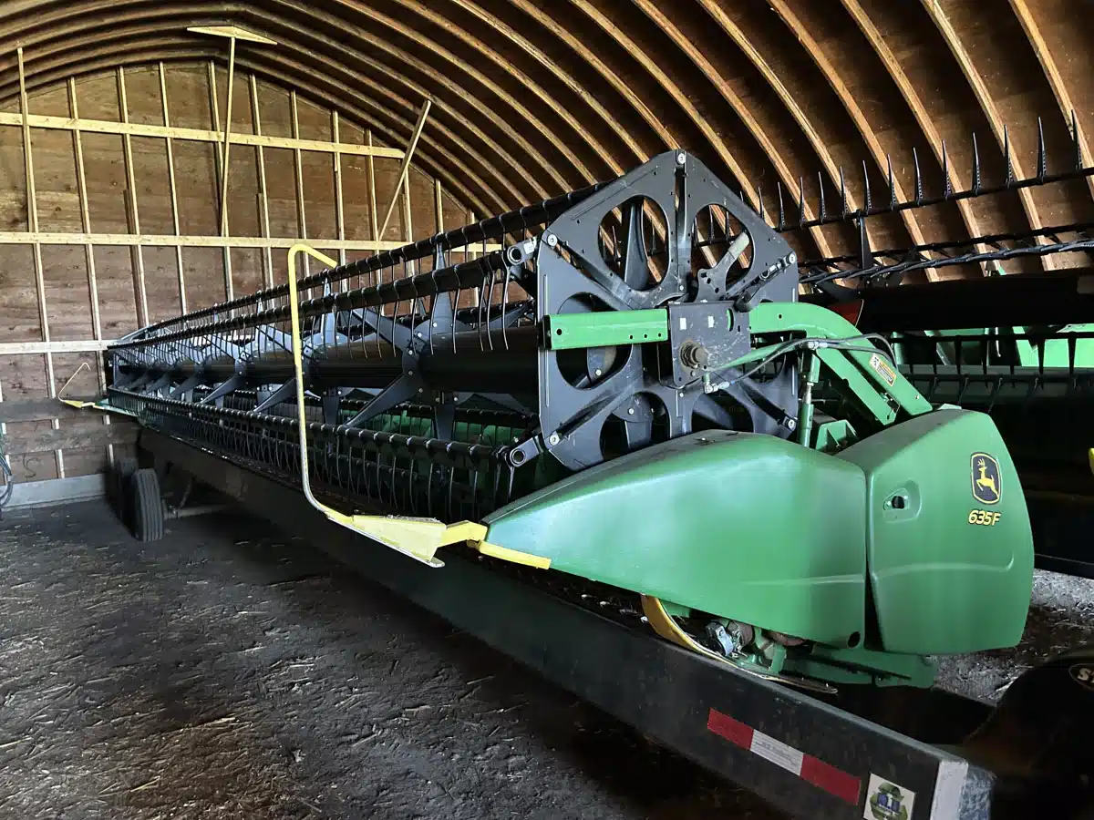 Photo de la Galerie 1 pour 2010 John Deere 635 Header - Flex