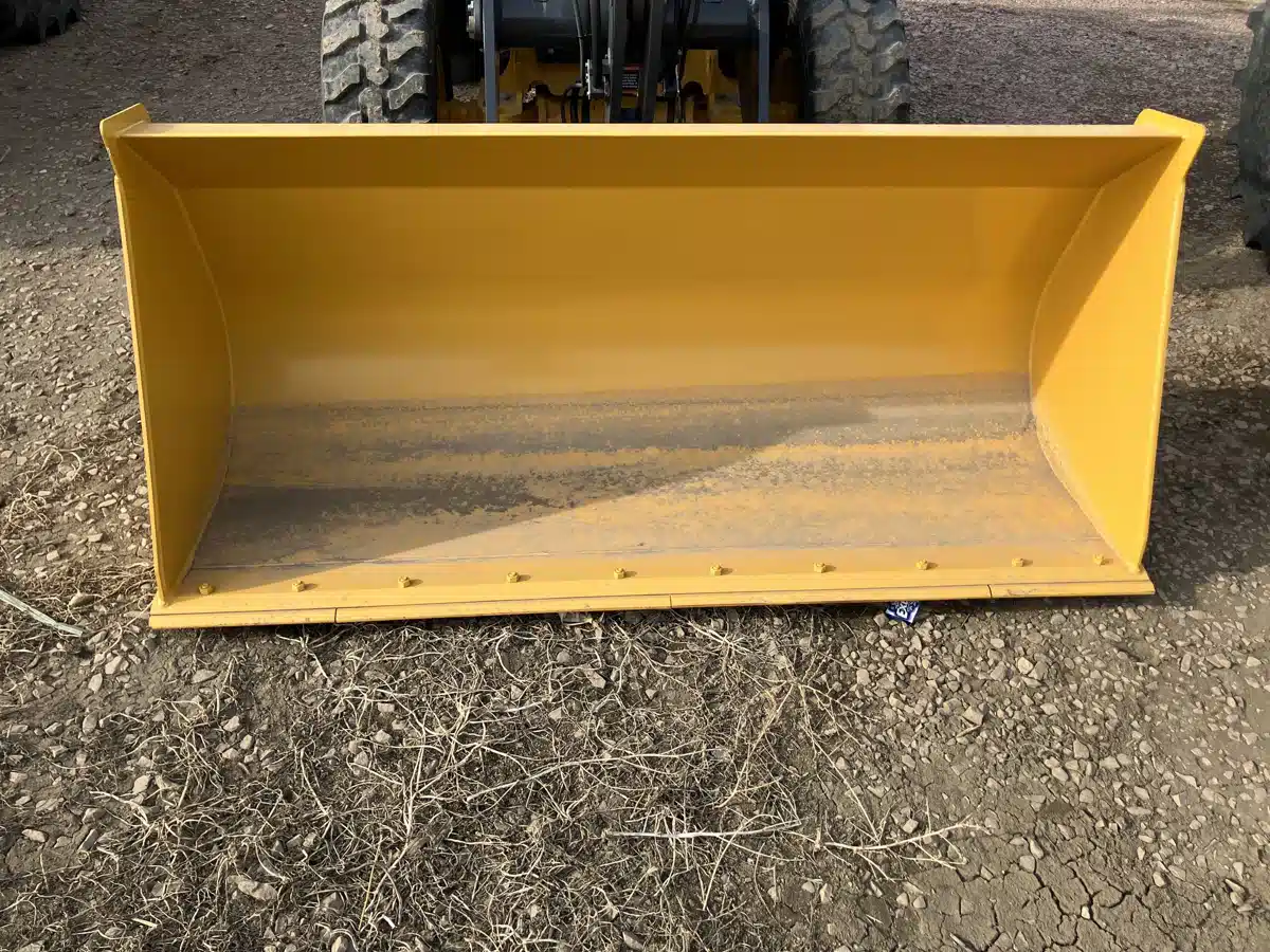 Gallery image 1 for John Deere 1.1 CU M Loader Bucket Attachment