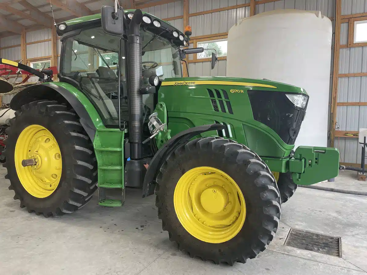 Gallery image 1 for 2013 John Deere 6170R Tractor