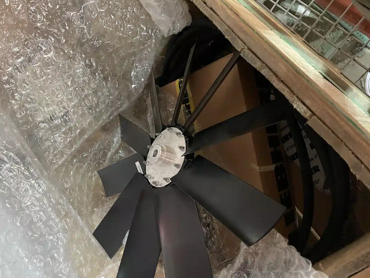 Gallery image 2 for John Deere Reverse Fan Kit Attachment