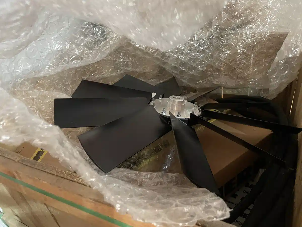 Gallery image 1 for John Deere Reverse Fan Kit Attachment