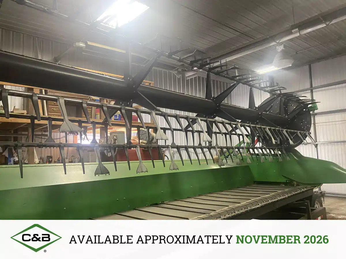 Gallery image 1 for 2018 John Deere 645FD Header - Draper