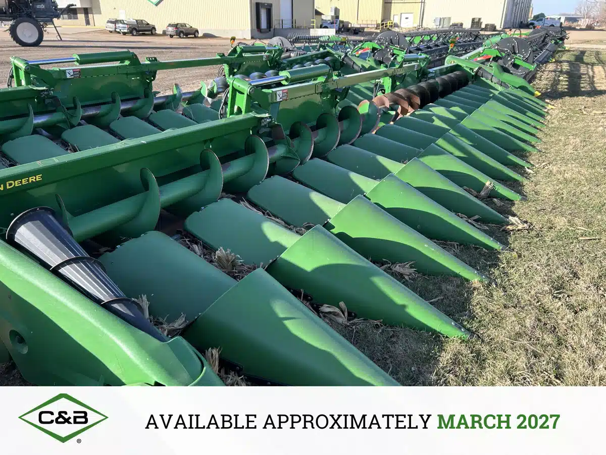 Photo de la Galerie 1 pour 2024 John Deere C16F Nez - Maïs