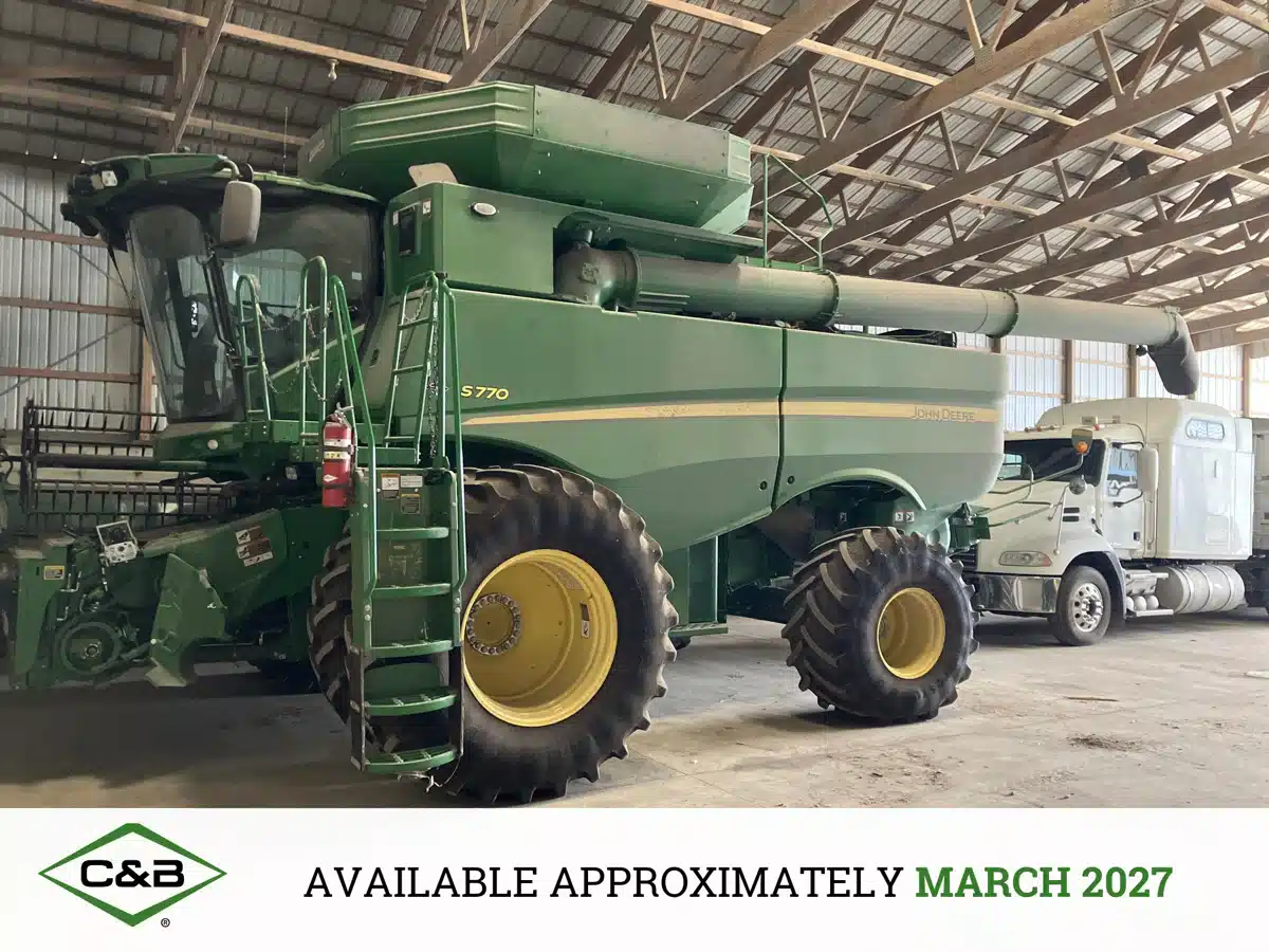 Gallery image 1 for 2024 John Deere S770 Combine