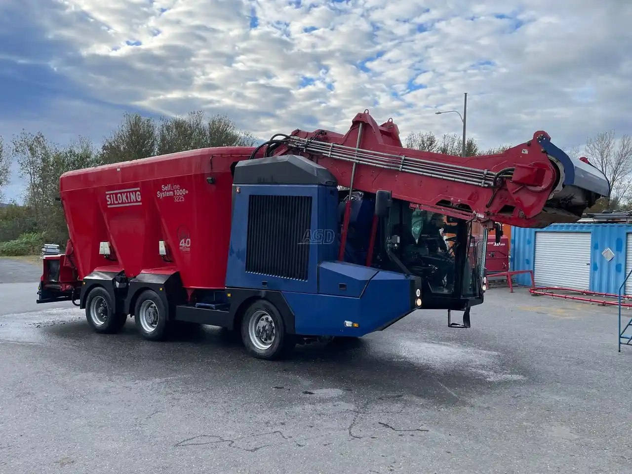 Gallery image 2 for Used 2020 Siloking SelfLine 4.0 1000+ 3225 -32 Engine