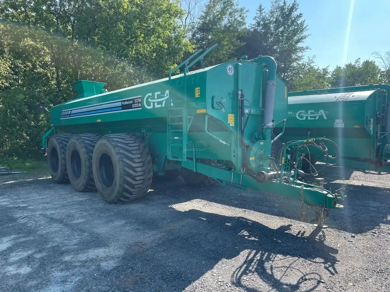 Gallery image 1 for Used 2022 GEA 6100 Tank