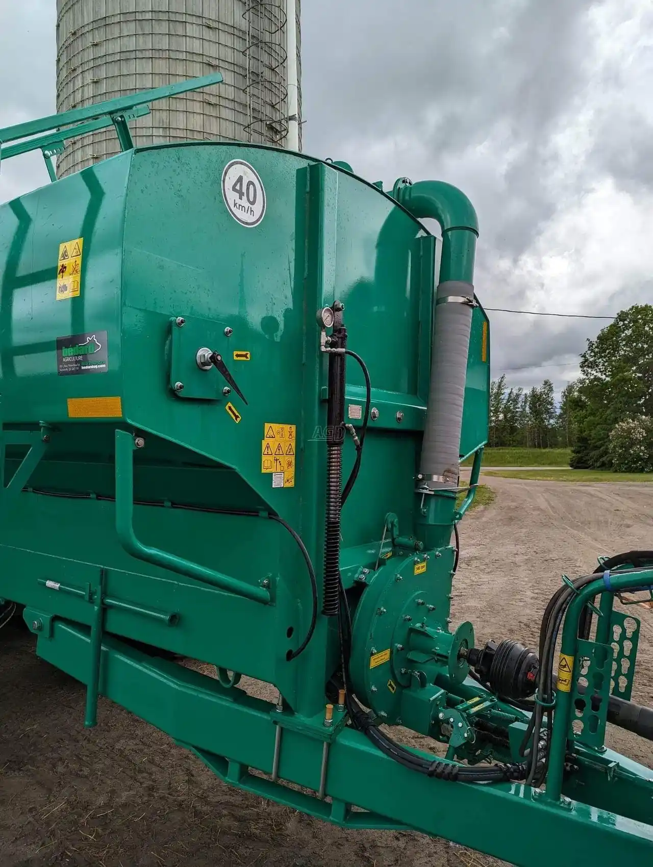 Gallery image 2 for Used 2022 GEA 6100 inox Tank