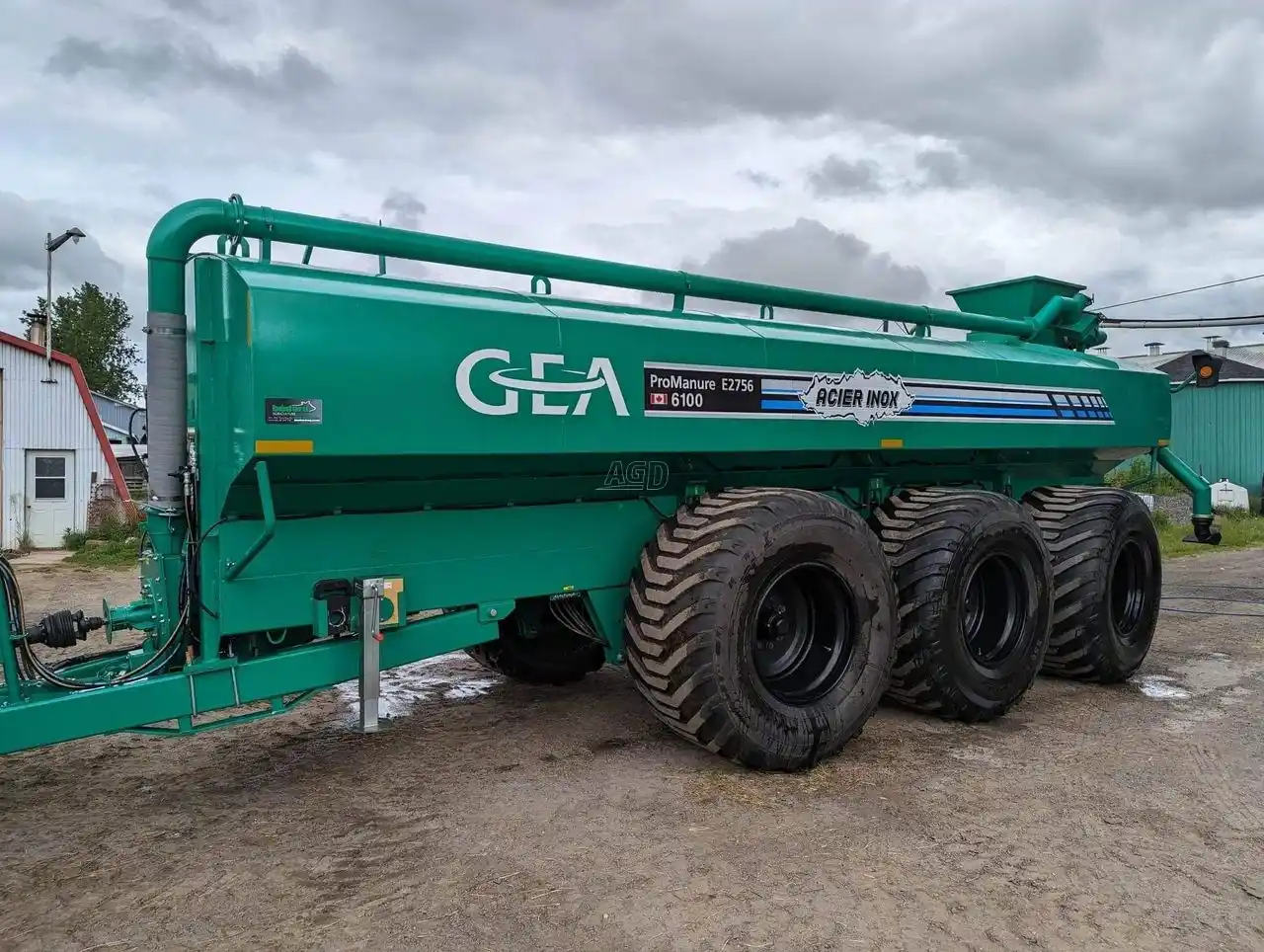 Gallery image 1 for Used 2022 GEA 6100 inox Tank