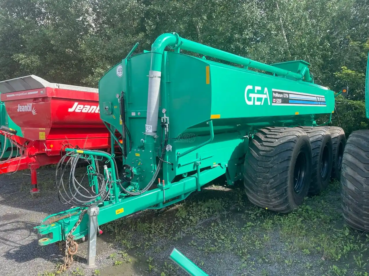 Gallery image 2 for Used 2023 GEA 5250 Tank