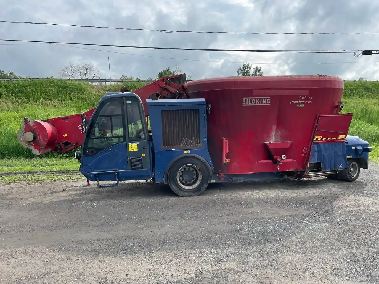 Gallery image 1 for Used Siloking SELFLINE PREMIUM TMR Mixer