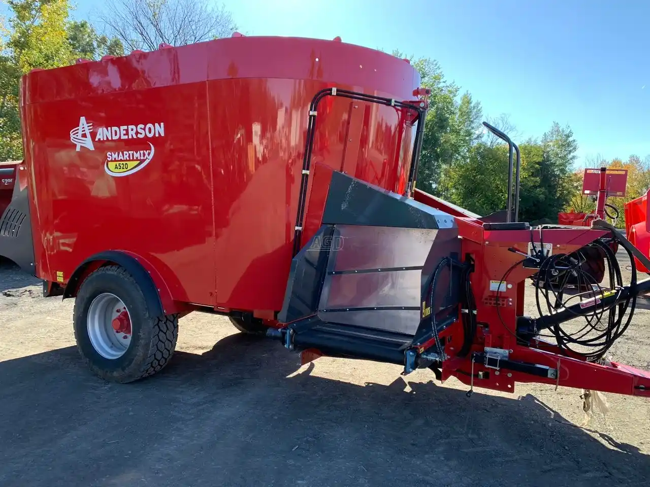 Gallery image 1 for Used 2018 Anderson A520 TMR Mixer