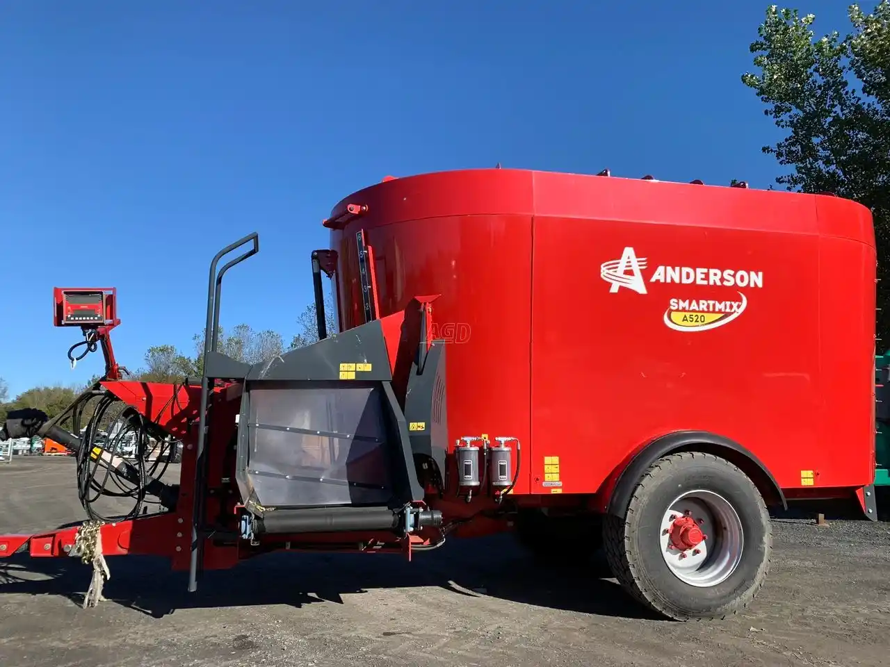 Gallery image 2 for Used 2018 Anderson A520 TMR Mixer