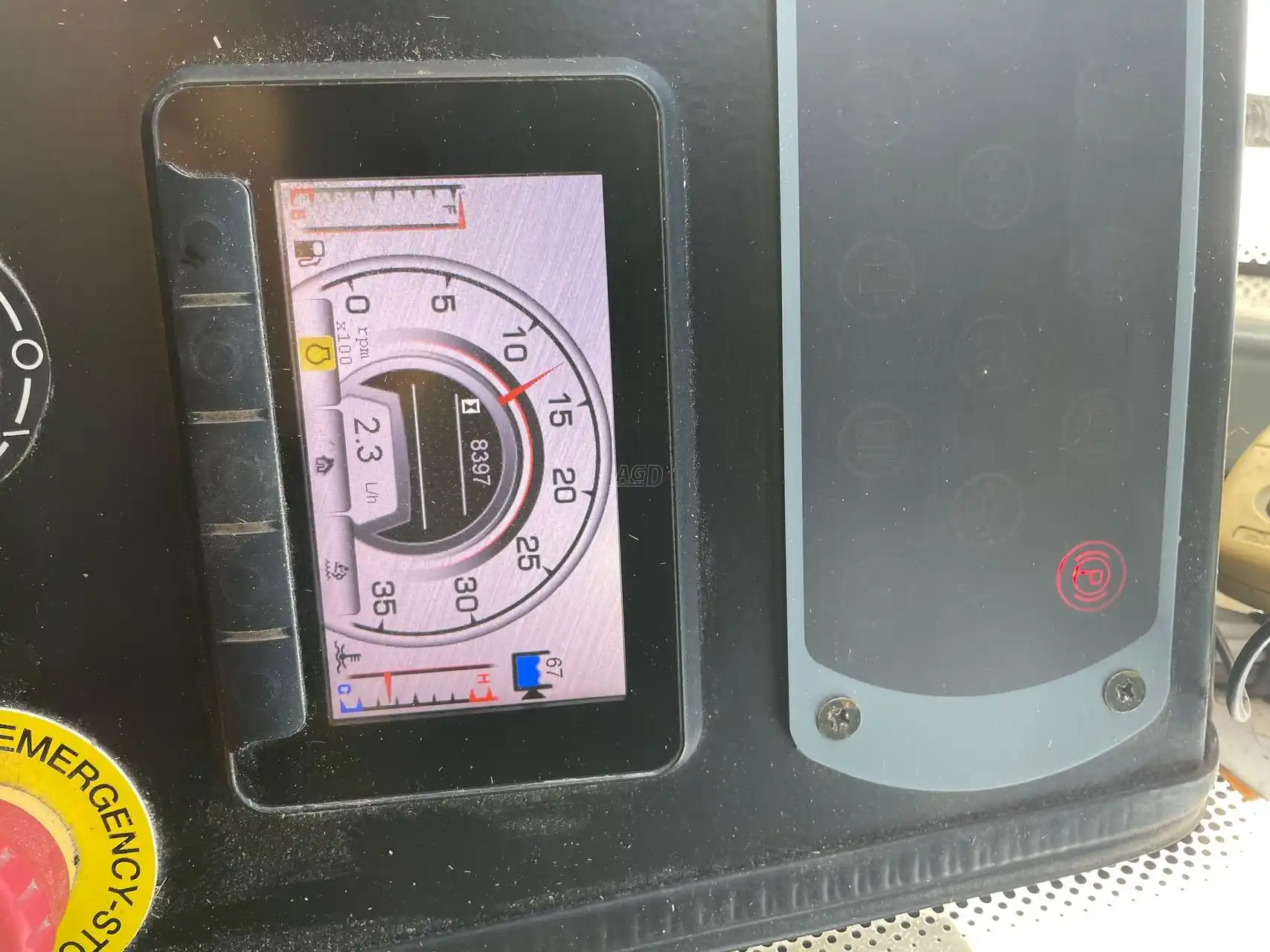 Gallery image 2 for Keenan MECH-FIBER 345 TMR Mixer