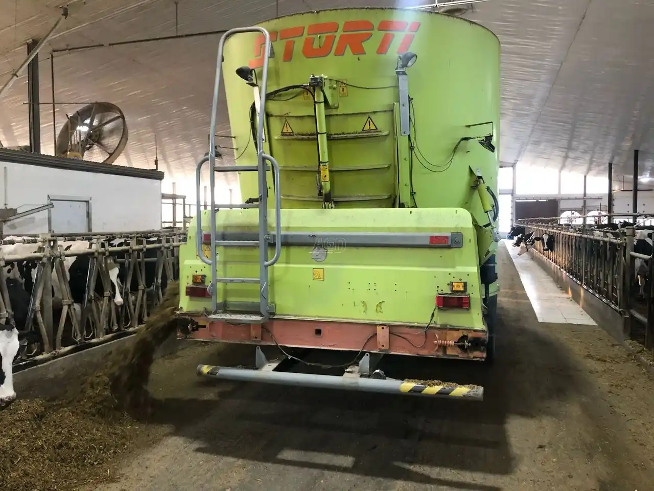 Gallery image 2 for Used 2018 Storti DOBERMANN SW 270 GP TMR Mixer