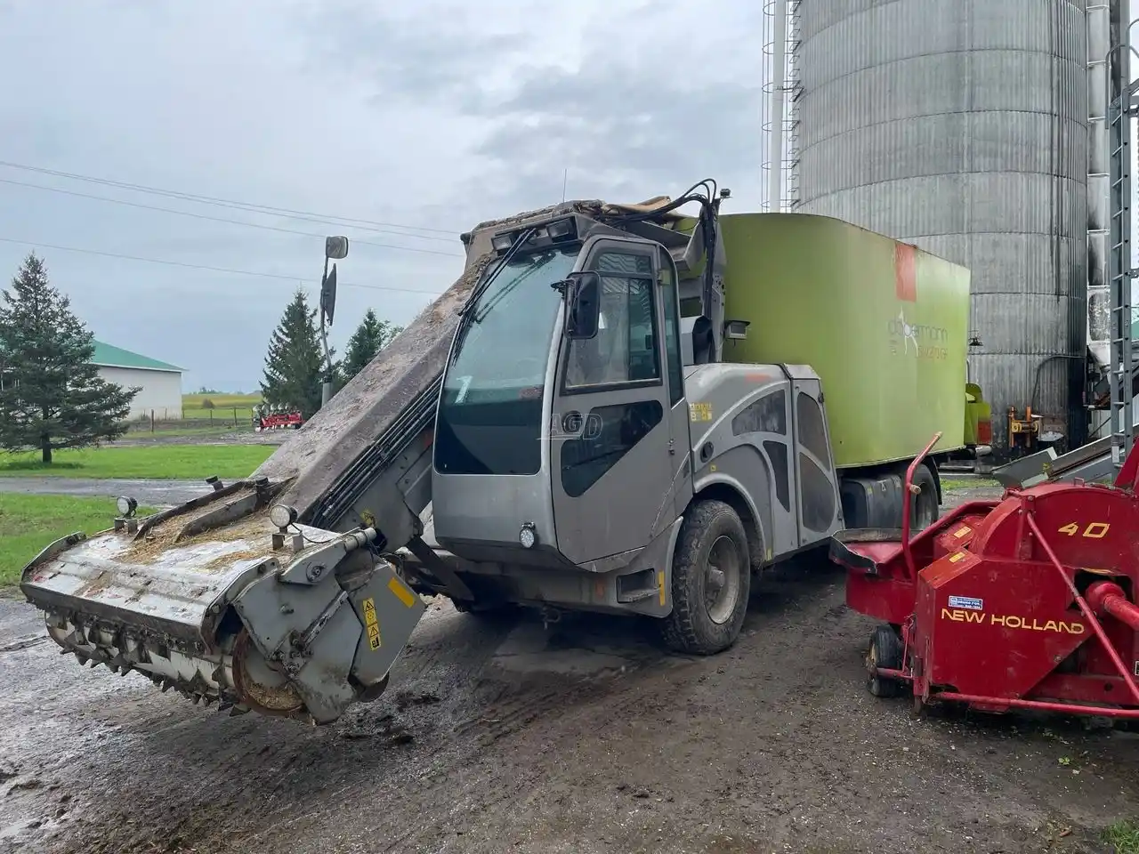 Gallery image 1 for Used 2018 Storti DOBERMANN SW 270 GP TMR Mixer