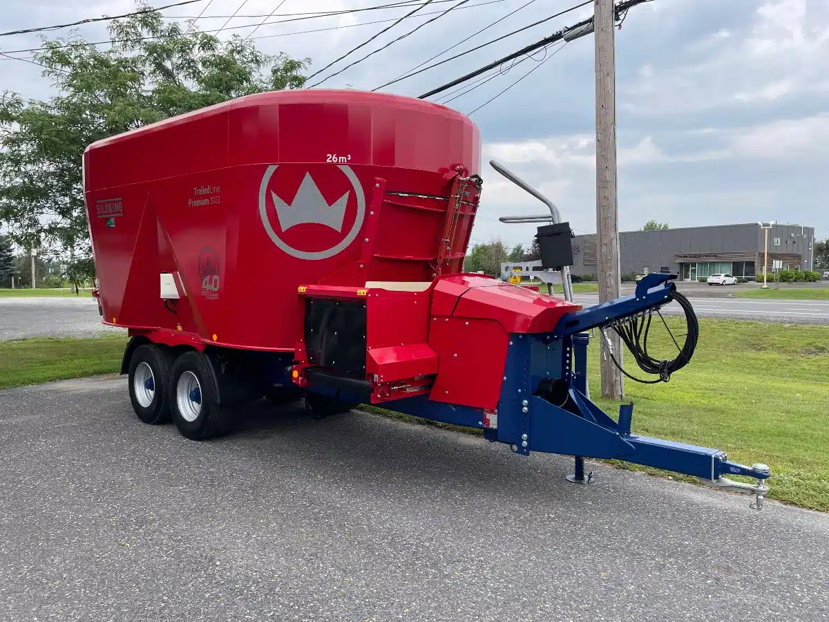 Gallery image 2 for New 2023 Siloking TrailedLine 4.0 Premium 3022-26 TMR Mixer