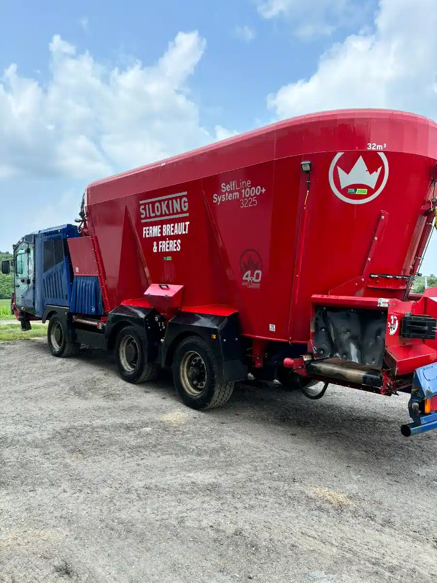 Gallery image 2 for Used 2020 Ag Leader Siloking 1000 + 32m3 Self Feeder