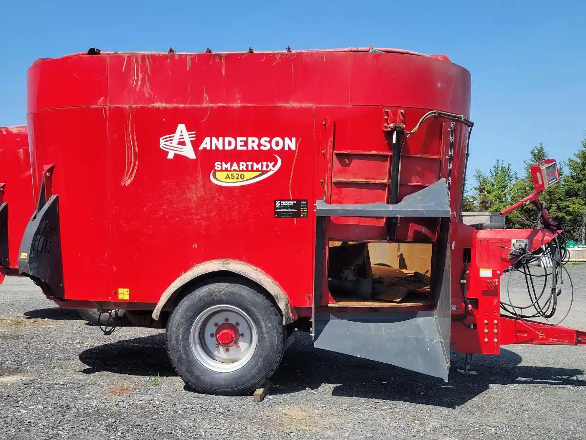 Gallery image 1 for Used 2018 Anderson A520ST TMR Mixer