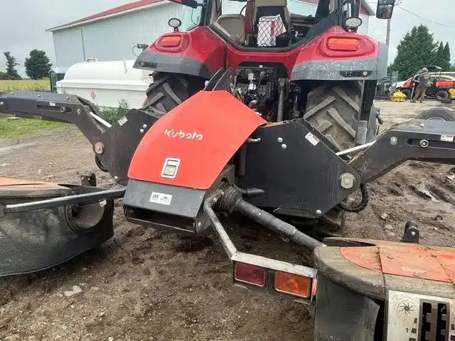 Gallery image 1 for Used 2024 Kubota DMC63100R Disc Mower Conditioner