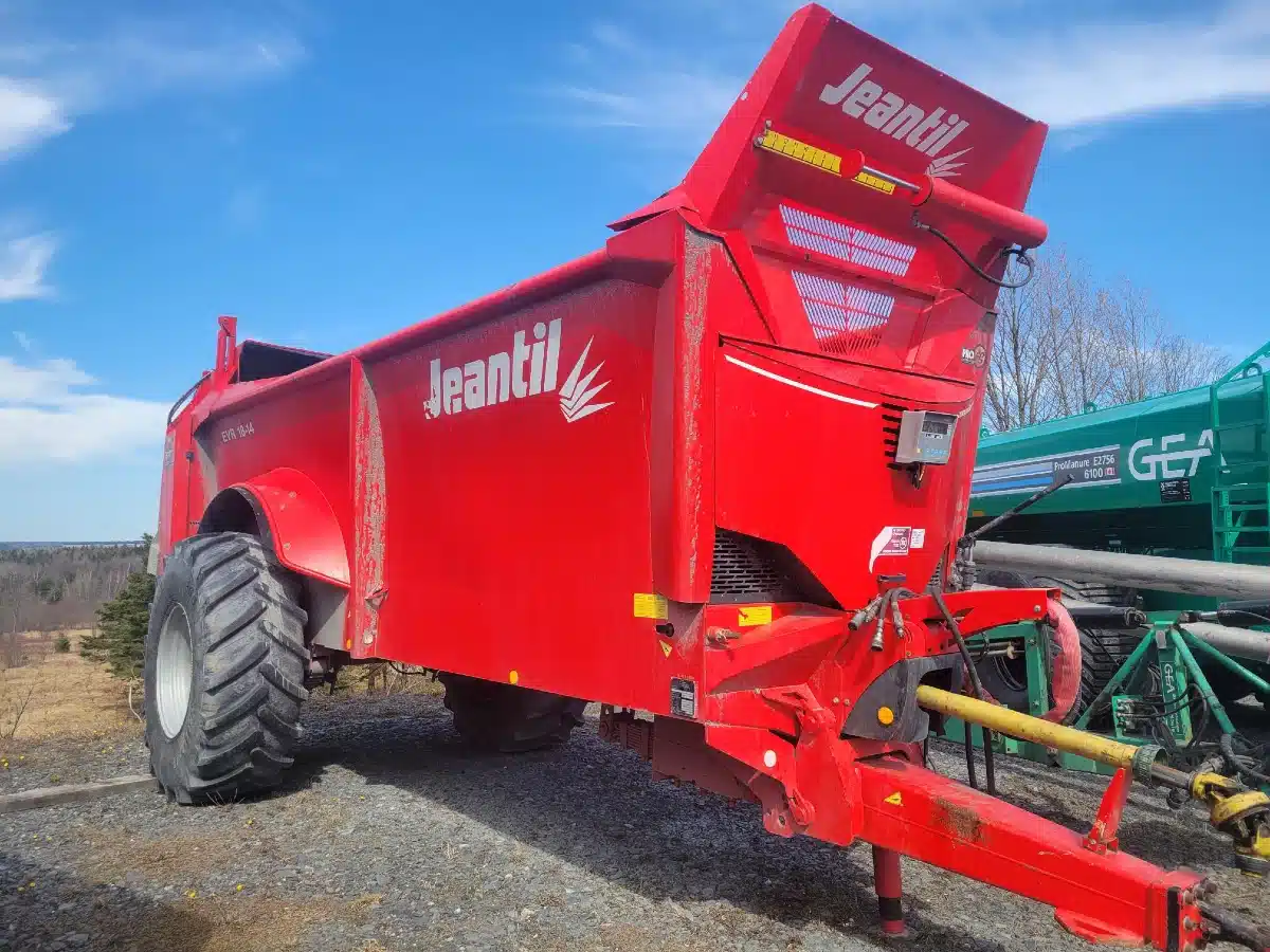 2020 Jeantil Épandeur solide EVR18-14 de précision Spreader - Broadcast