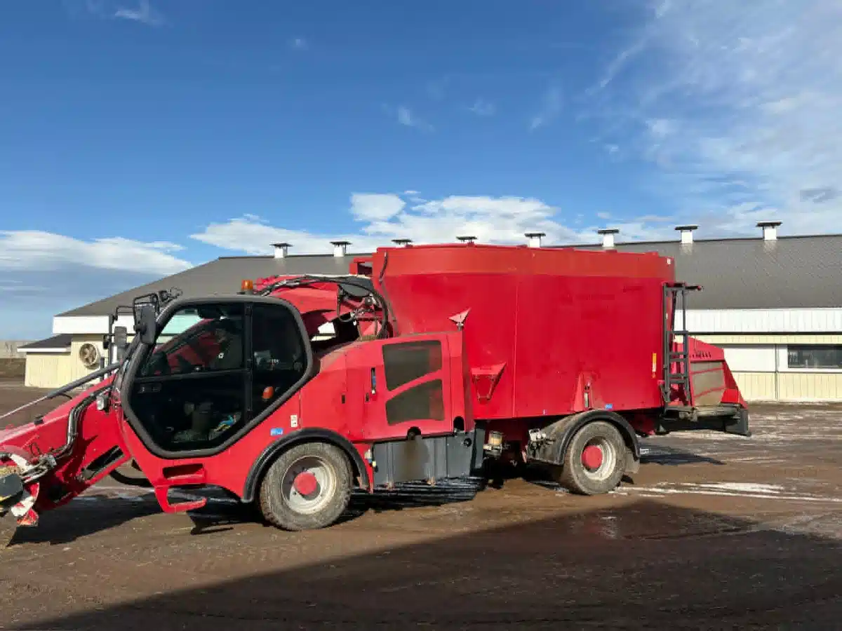 Photo de la Galerie 1 pour 2017 Siloking, Automotrice, RTM, Mélangeur, Lucas 20 m3