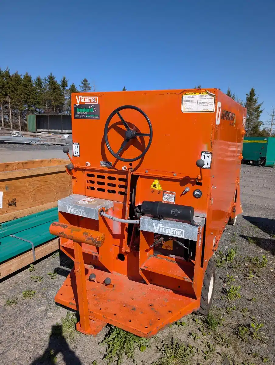 Photo de la Galerie 1 pour Valmetal Supercart électrique E.60 Chariot à Ensilage