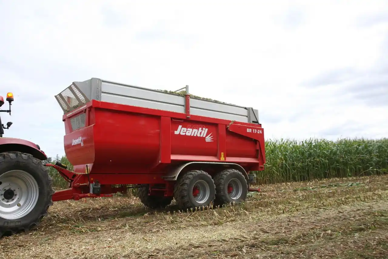 Gallery image 2 for 2023 Jeantil BR 17-24 Dumper