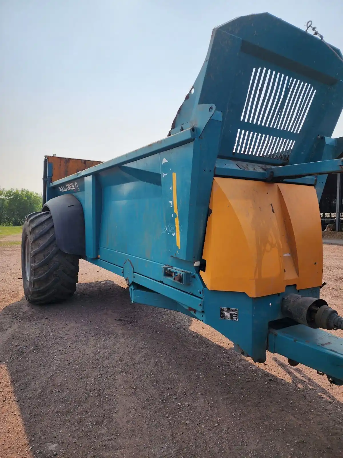 Image for Used Rolland ROLLFORCE 6115 Manure Spreader
