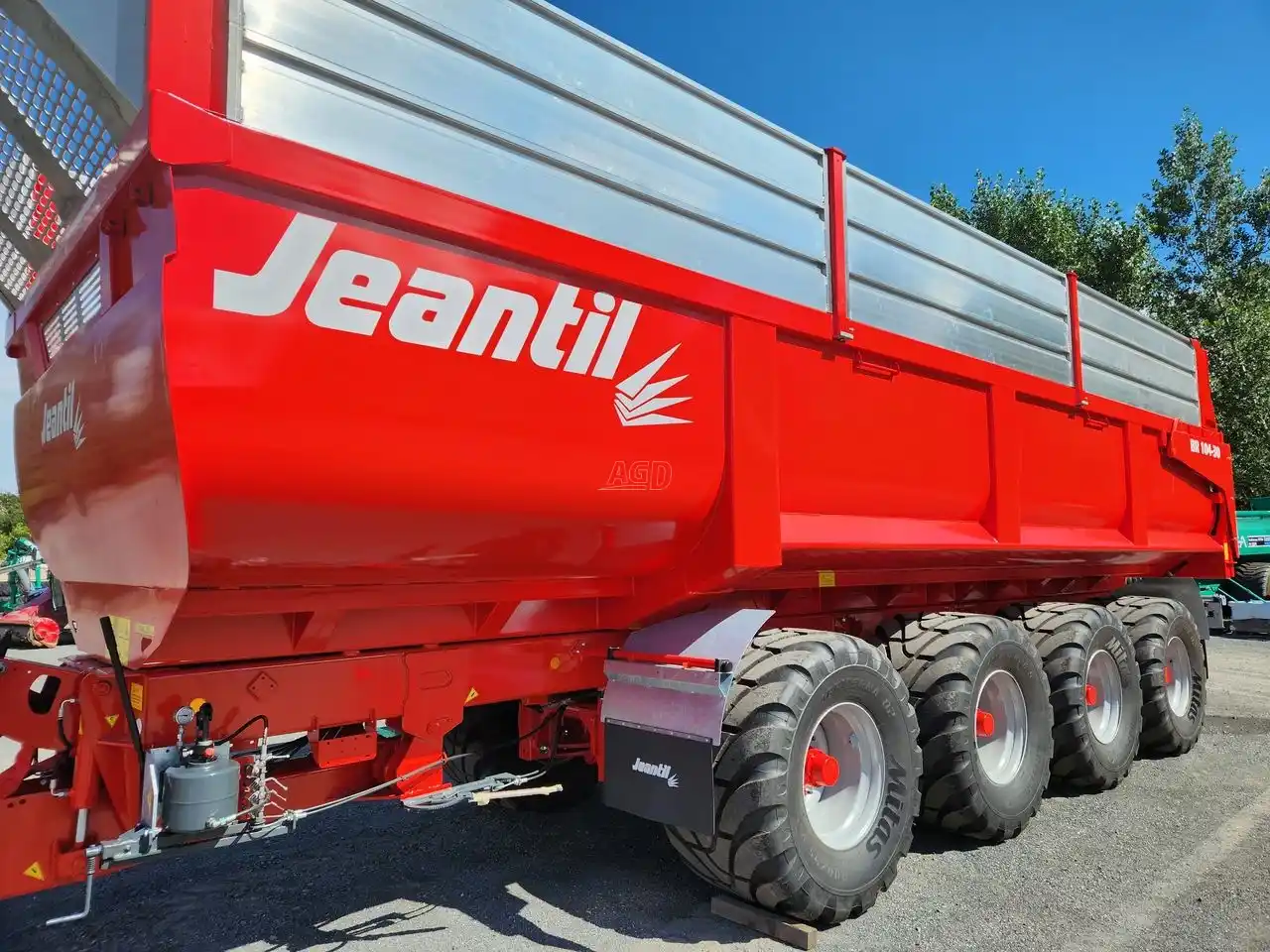 Image for New 2023 Jeantil Pro72 4XL Dumper