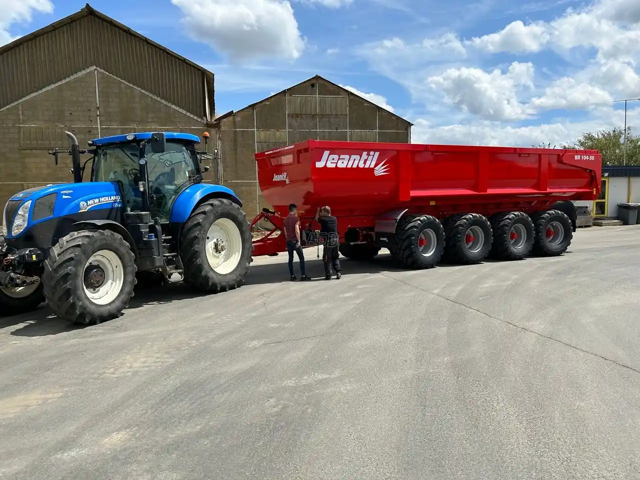 Photo de la Galerie 2 pour 2023 Jeantil Pro72 4XL Dompeuse