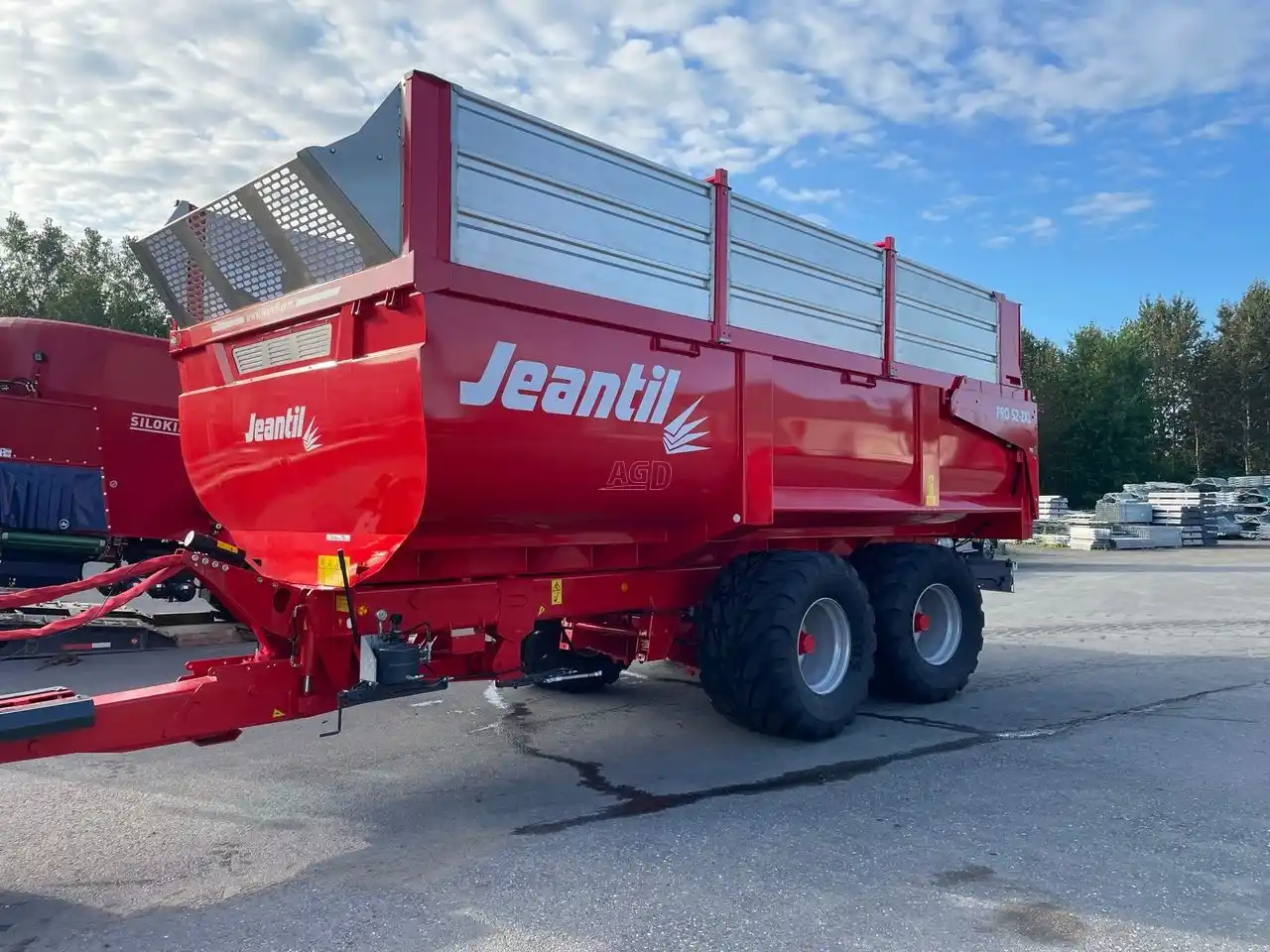 Image for Used 2023 Jeantil Pro52 2XL Dumper