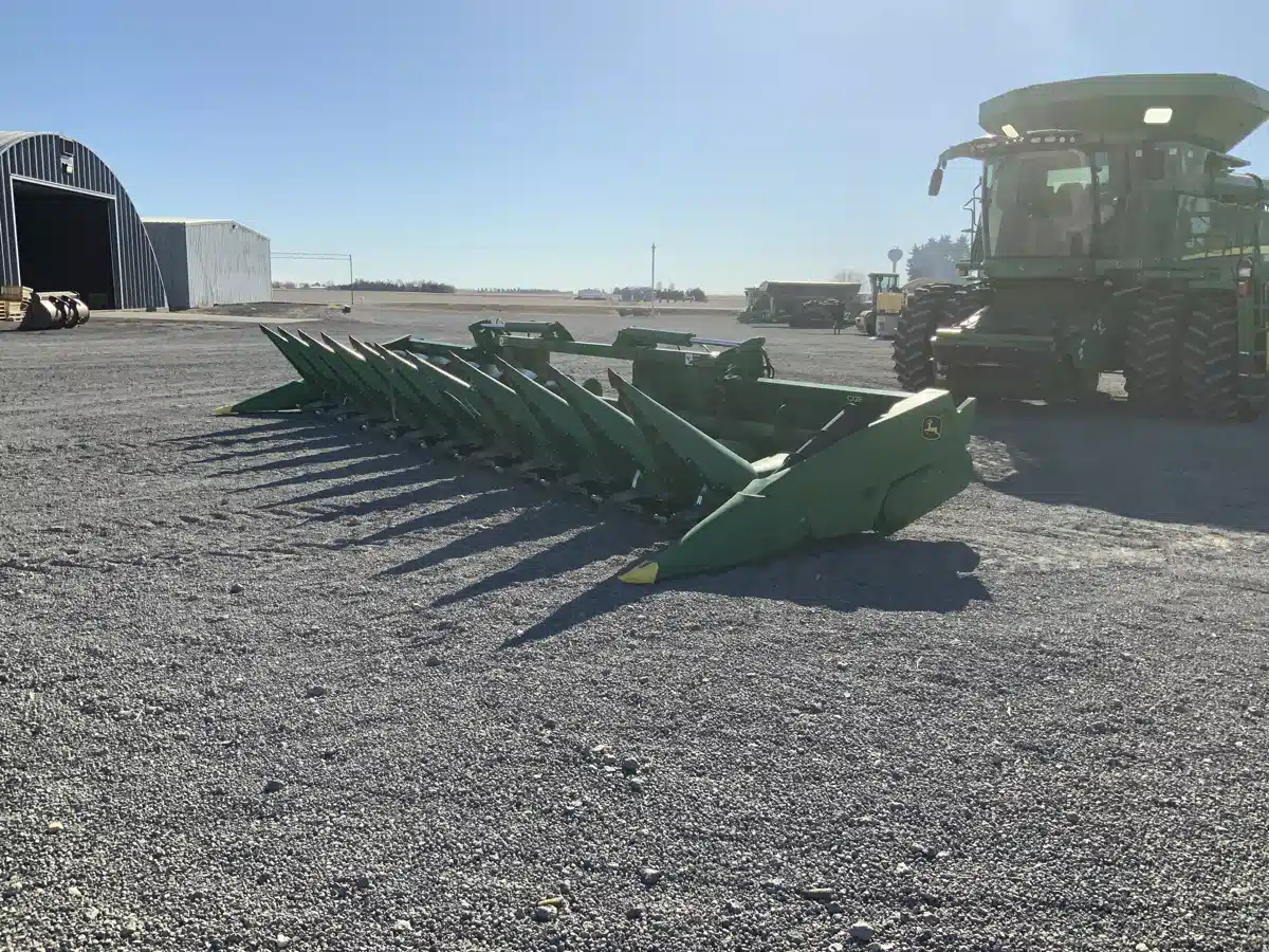 Gallery image 2 for Used 2023 John Deere C12F Header - Row Crop