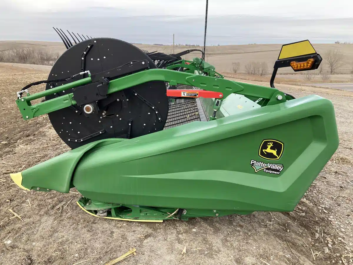 Gallery image 2 for Used 2023 John Deere HD45F Header Combine