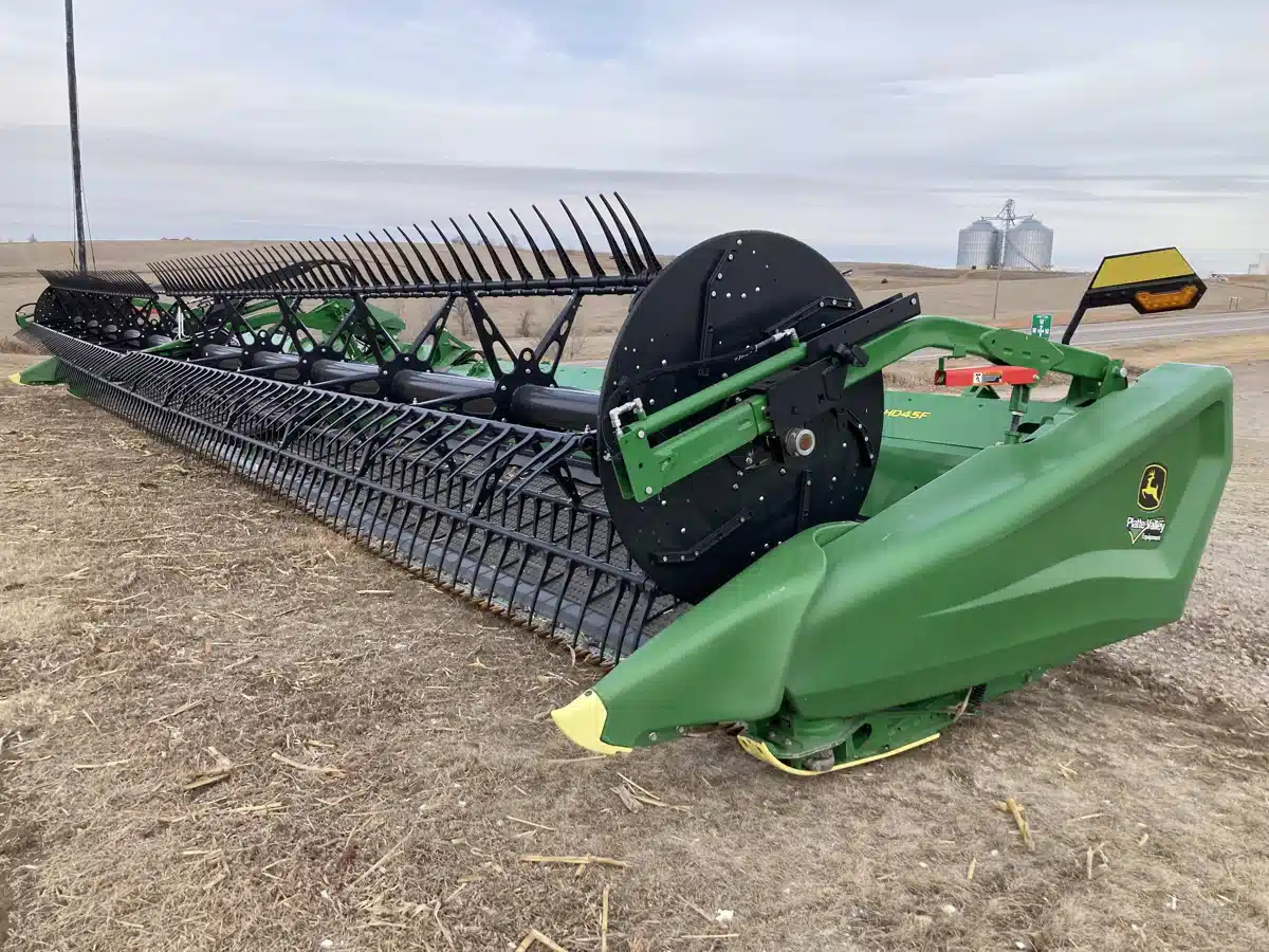 Gallery image 1 for Used 2023 John Deere HD45F Header Combine