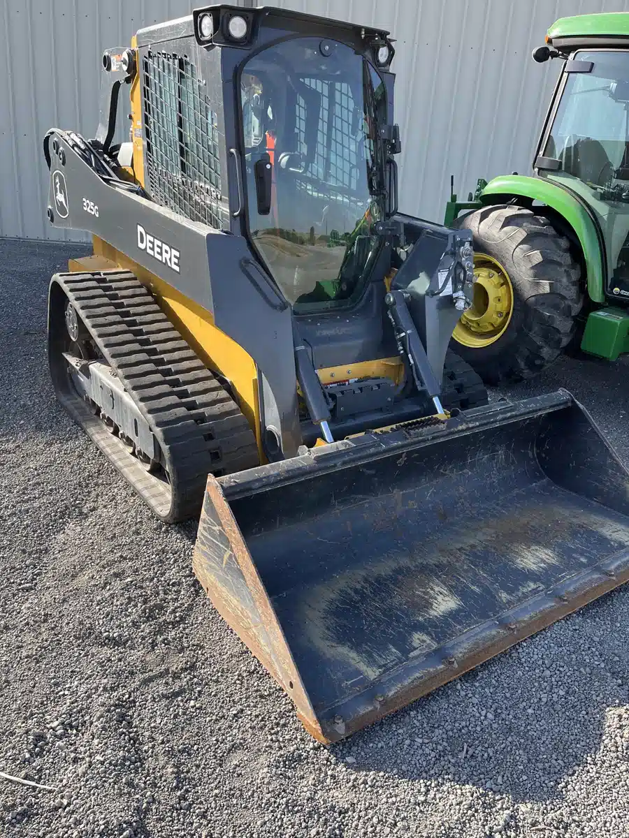 Gallery image 2 for Used 2023 John Deere 325G Track Loader