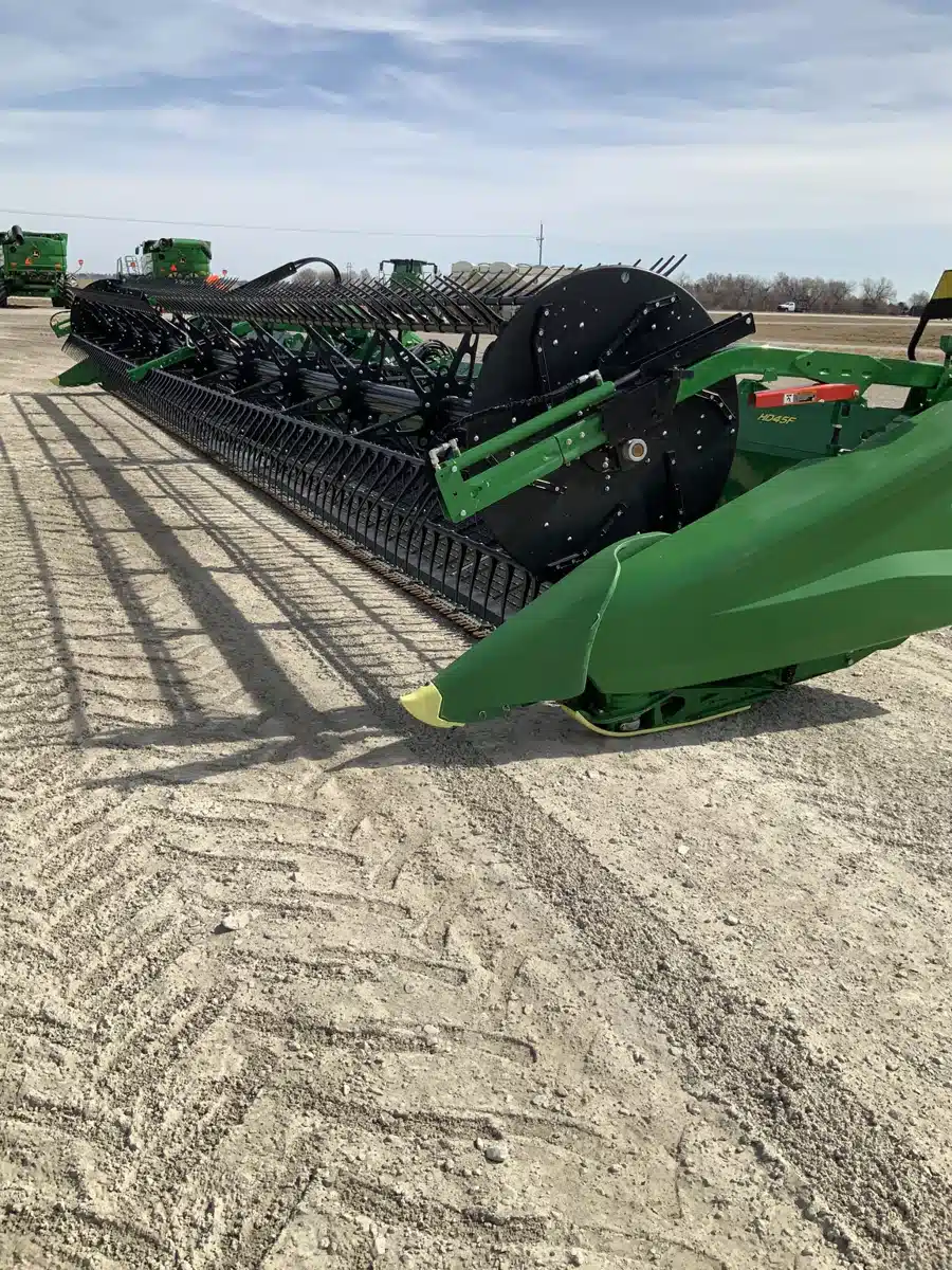Gallery image 1 for Used 2023 John Deere HD45F Header Combine