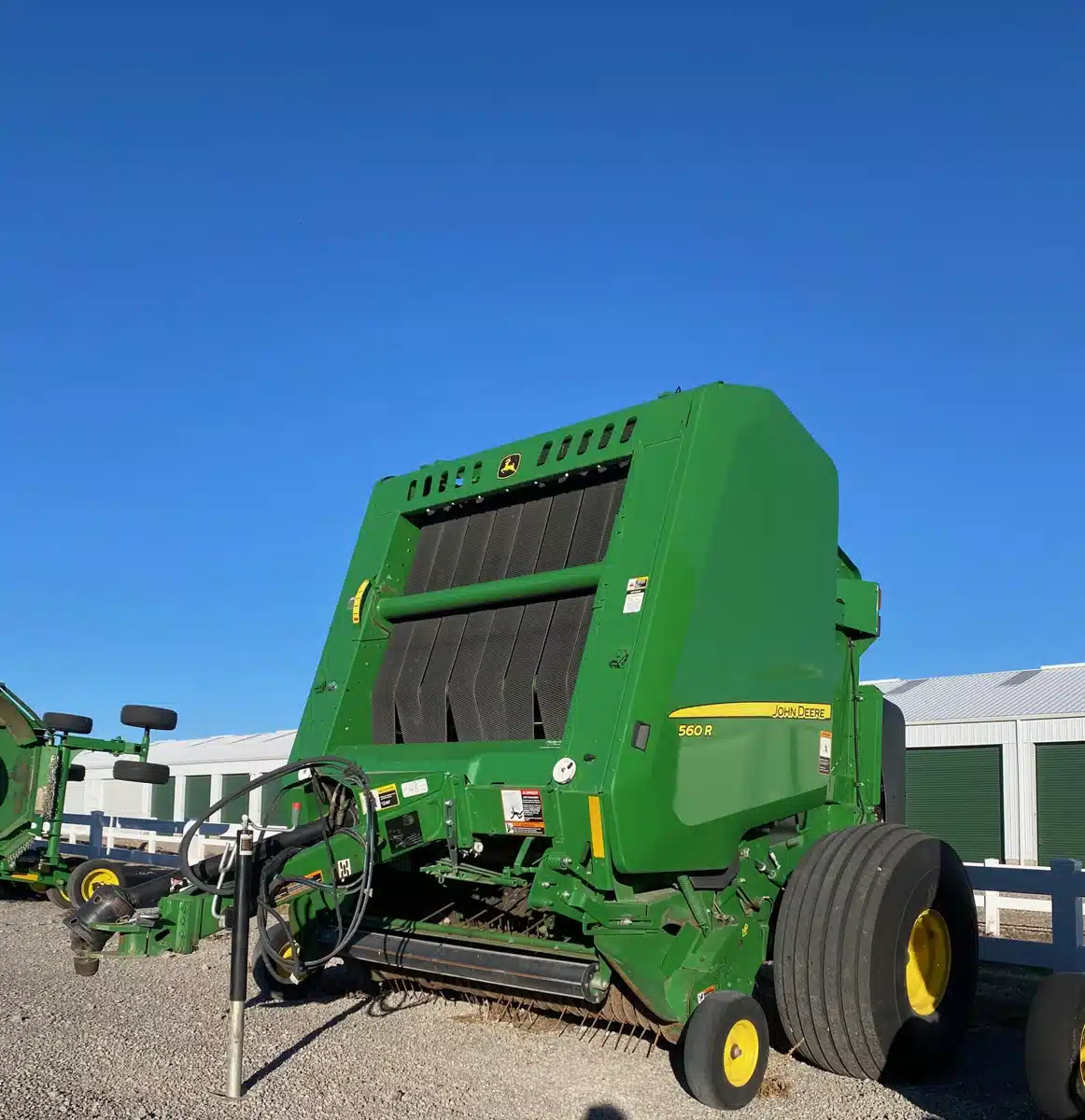 Gallery image 1 for Used 2021 John Deere 560R Round Baler