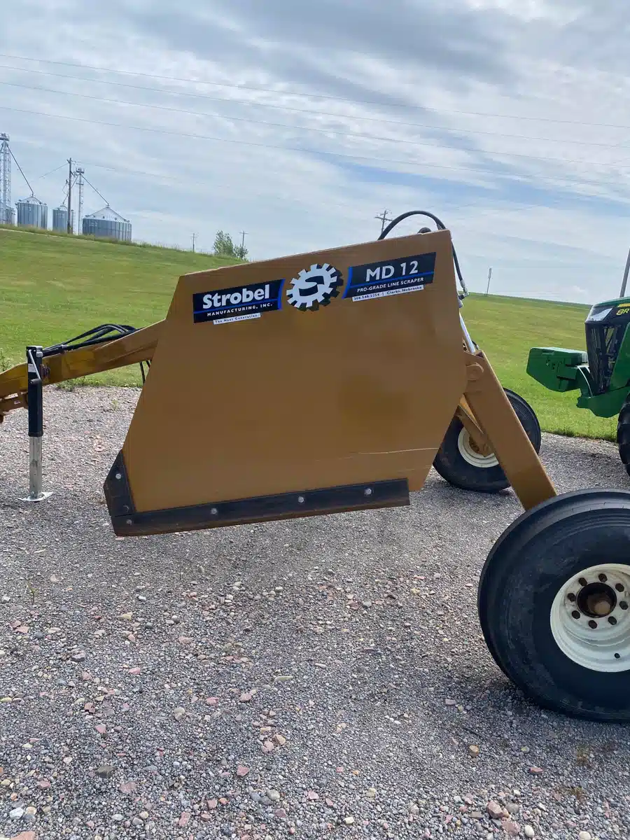 Gallery image 2 for Used 2022 Strobel 12 Snow Blade