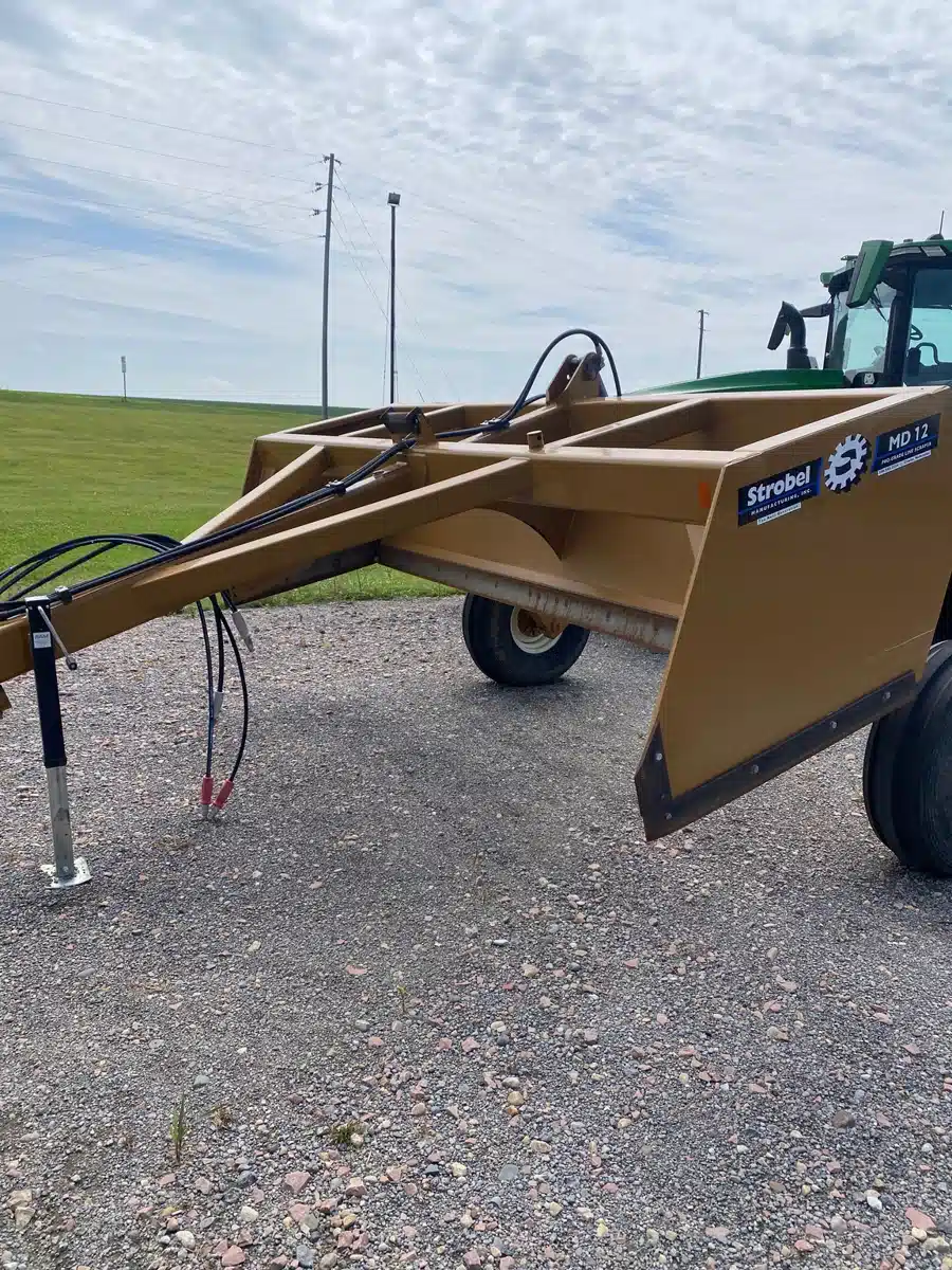 Gallery image 1 for Used 2022 Strobel 12 Snow Blade
