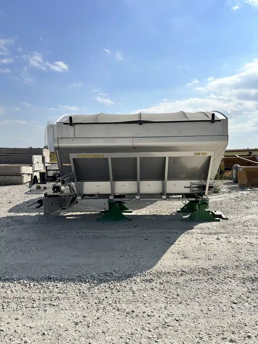 Gallery image 2 for Used 2023 John Deere DS20 Spreader - Broadcast