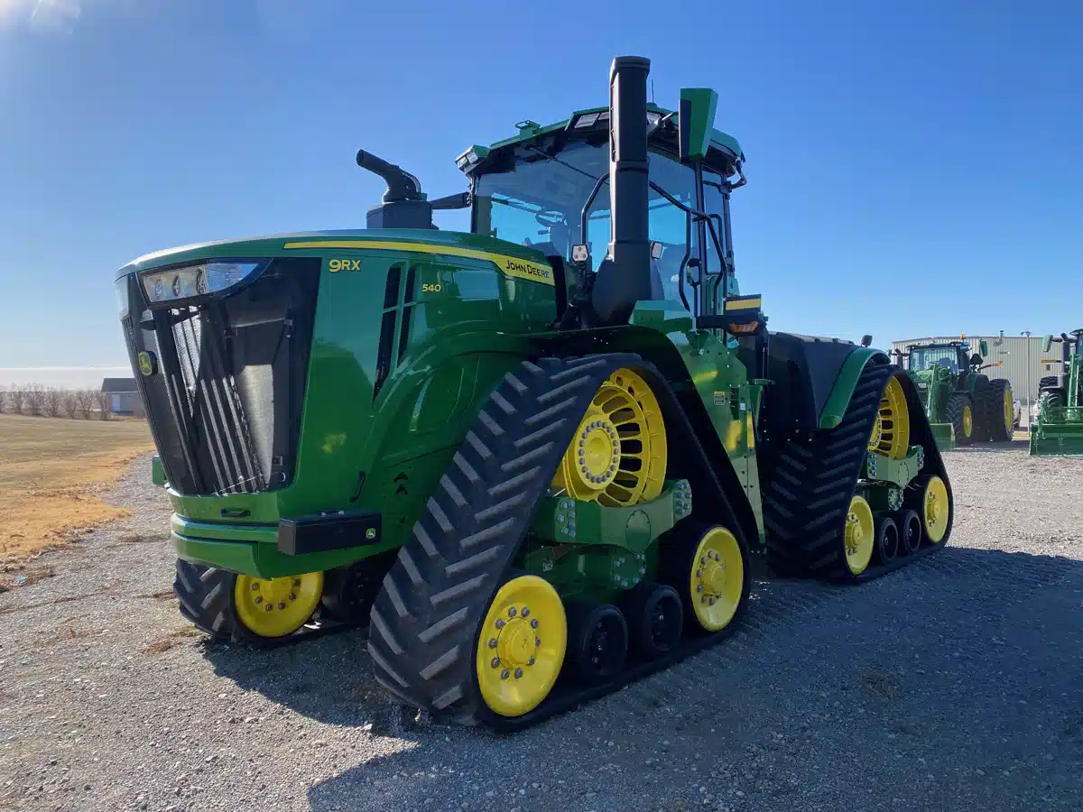 Gallery image 2 for Used 2023 John Deere 9RX 540 Tractor