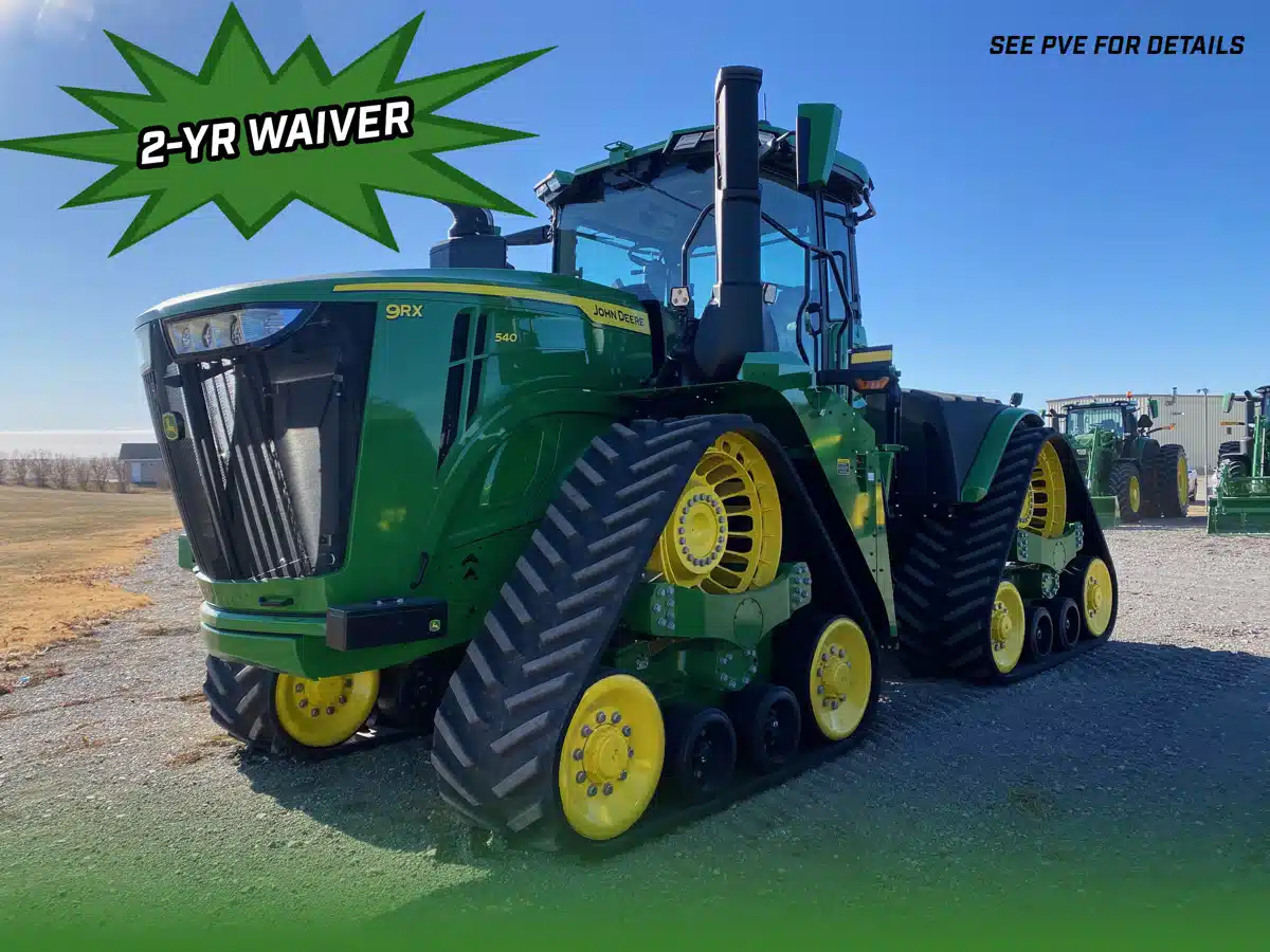 Gallery image 1 for Used 2023 John Deere 9RX 540 Tractor