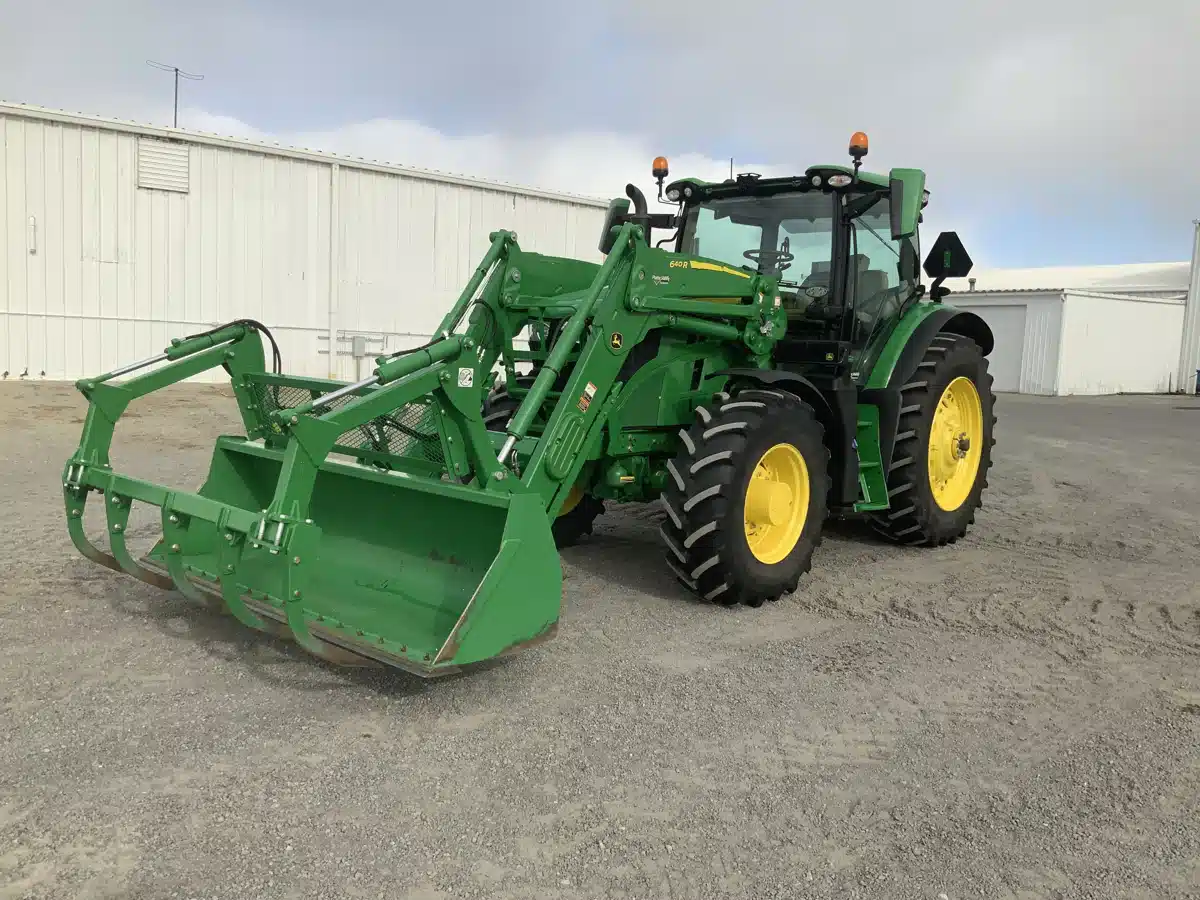 Gallery image 2 for Used 2023 John Deere 6R 155 Tractor