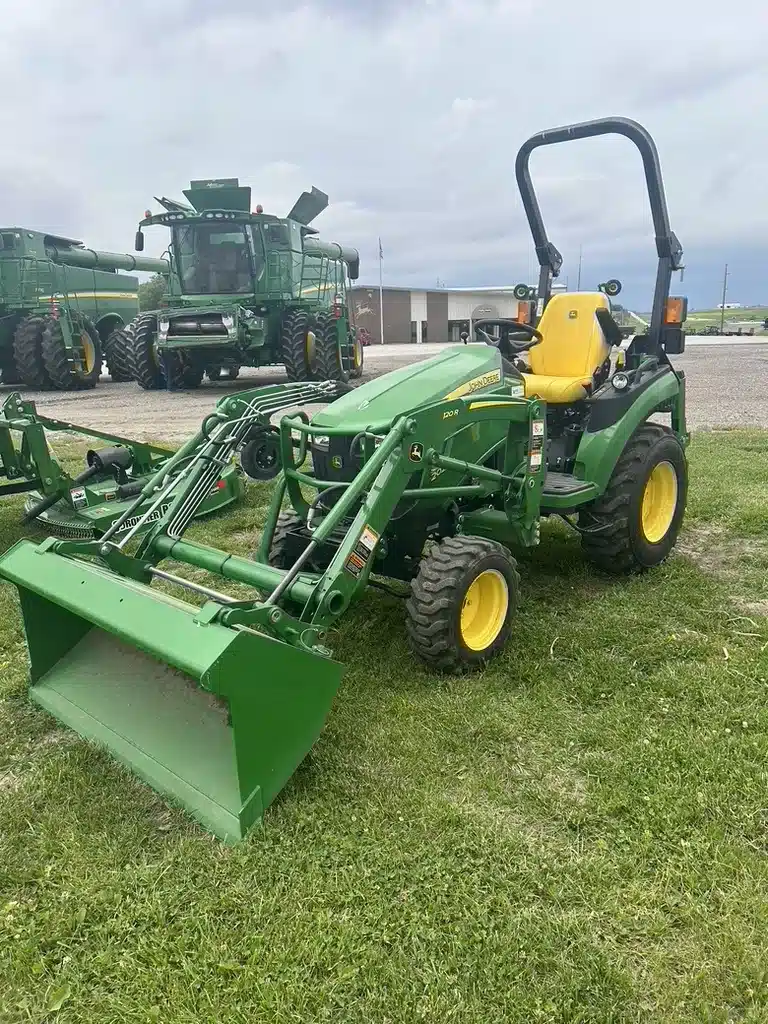 Used 2021 John Deere 2025R Tractor AgDealer