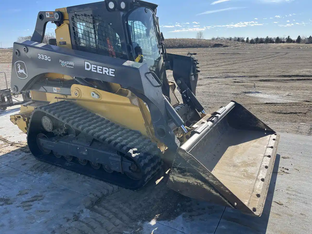 Gallery image 1 for Used 2023 John Deere 333G Track Loader
