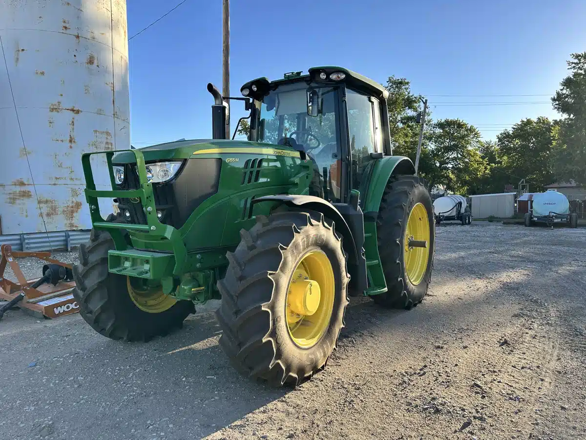 Gallery image 2 for Used 2024 John Deere 6155M Tractor