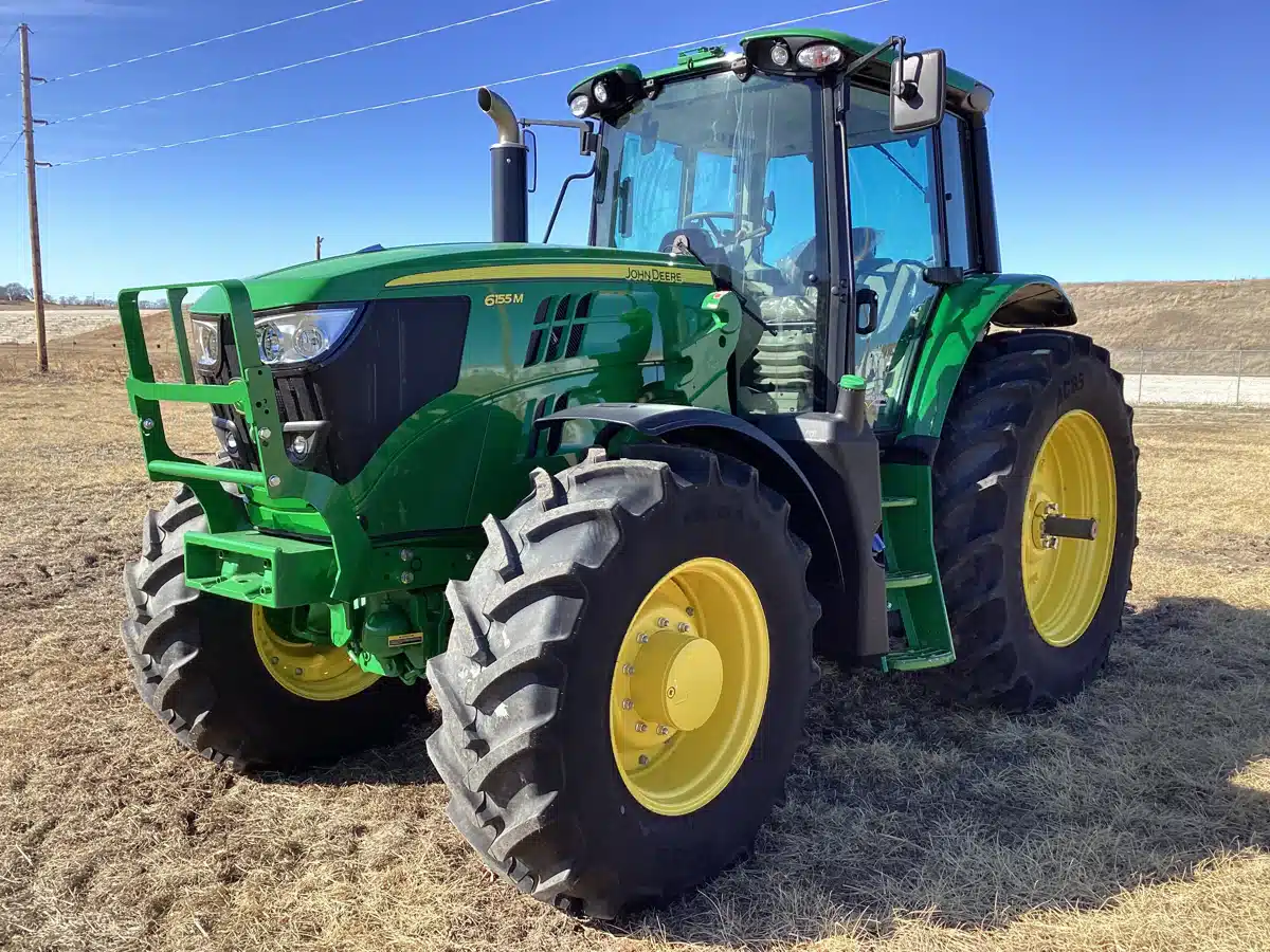 Gallery image 2 for Used 2024 John Deere 6155M Tractor